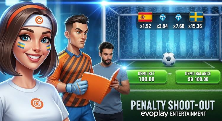 penalty shoot out street
